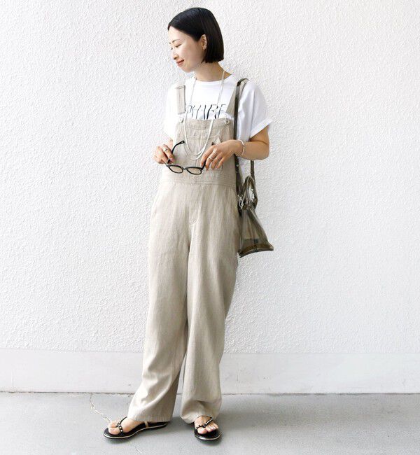 SHIPS for women「ビジュー フラット サンダル」|サンダル|