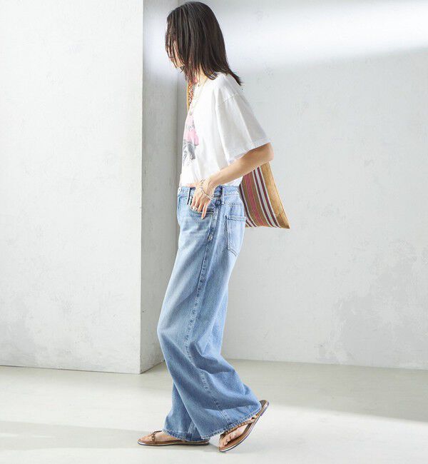 SHIPS for women「ビジュー フラット サンダル」|サンダル|