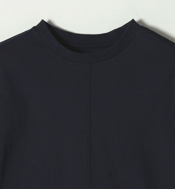SHIPS any「SHIPS any:〈接触冷感/汗染み防止加工/洗濯機可能〉スリット ルーズ チュニック TEE」|Tシャツ・カットソー|