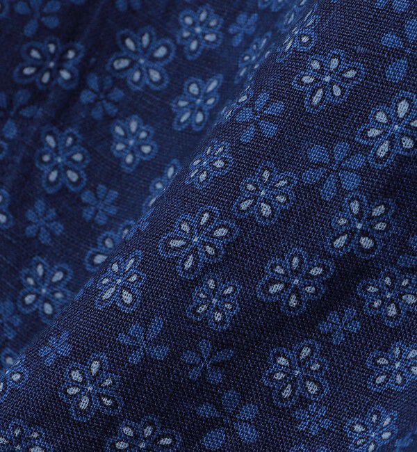 SHIPS Colors 「SHIPS Colors:リネン セミワイド ロングスリーブ シャツ」|シャツ・ブラウス|