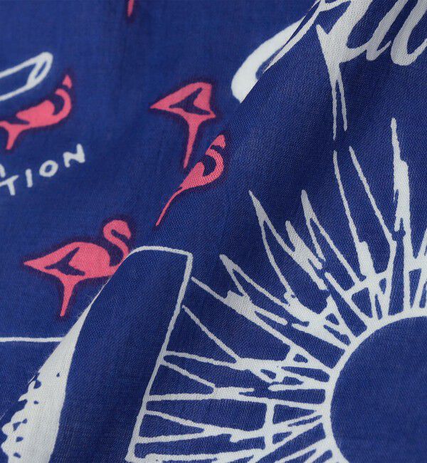 SHIPS for women「BINDU:FLORIDA バンダナ」|バンダナ・スカーフ|
