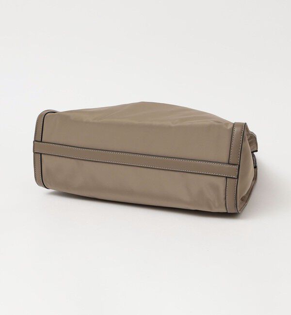 quaranciel「quaranciel: 金具デザイン Vカット トート バッグ」|トートバッグ|