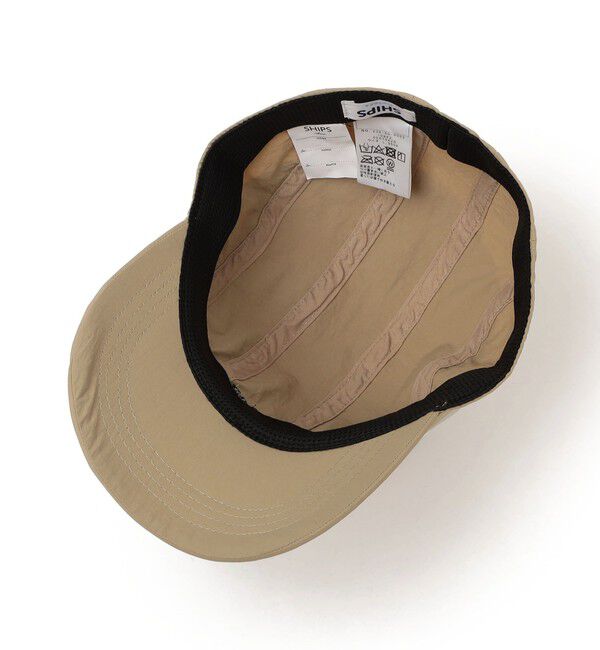 SHIPS Colors 「SHIPS Colors:〈UVカット・遮熱・吸水速乾〉ヒート シールド キャップ(KIDS)」|キャップ・キャスケット|