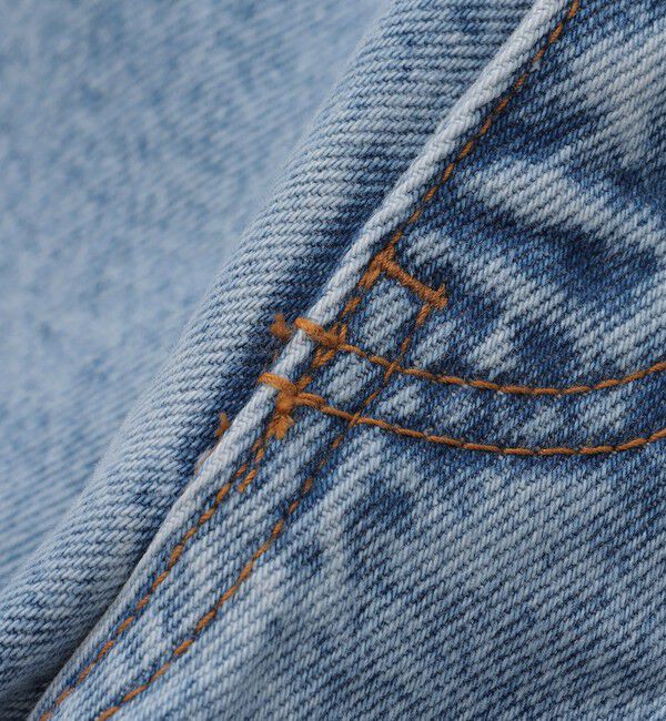 SHIPS「NEO BLUE: SUPER BAGGY JEANS」|チノ|