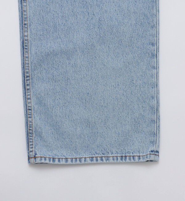 SHIPS「NEO BLUE: SUPER BAGGY JEANS」|チノ|