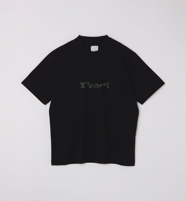 SHIPS「ROA: SERVICE T SHIRT」|Tシャツ・カットソー|ブラック