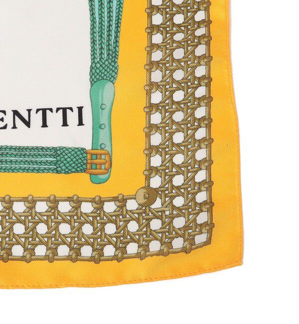 SHIPS any「《追加予約》AULENTTI: クラシカル モチーフ プリント スカーフ」|バンダナ・スカーフ|