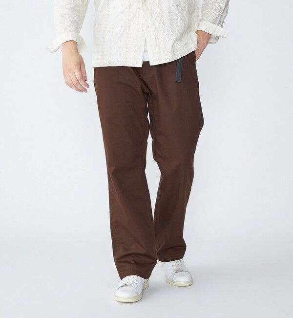 SHIPS「【SHIPS別注】Gramicci:  T/C ツイル パンツ」|その他|