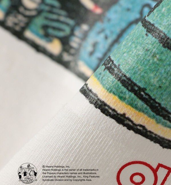 SHIPS any「SHIPS any:〈洗濯機可能〉OLIVE OYL(TM) プリント TEE」|Tシャツ・カットソー|