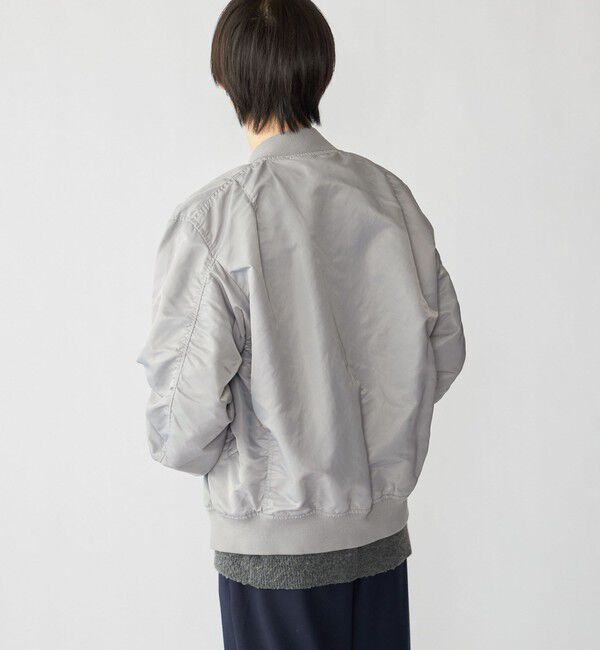 SHIPS「City Ambient Products: MA-1」|ブルゾン・スタジャン|