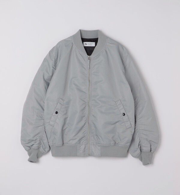 SHIPS「City Ambient Products: MA-1」|ブルゾン・スタジャン|