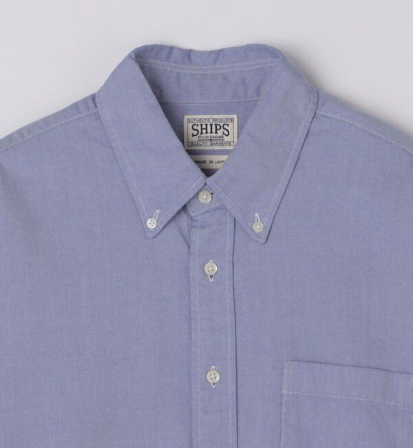 SHIPS「SHIPS: AUTHENTIC スーピマ オックスフォード ボタンダウン シャツ」|シャツ・ブラウス|