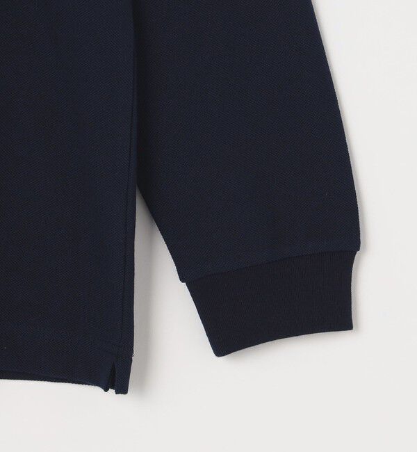 SHIPS any「【SHIPS any別注】LACOSTE: ワンポイント ピケ クルーネック Tシャツ 25AW (ロンT)◇」|Tシャツ・カットソー|