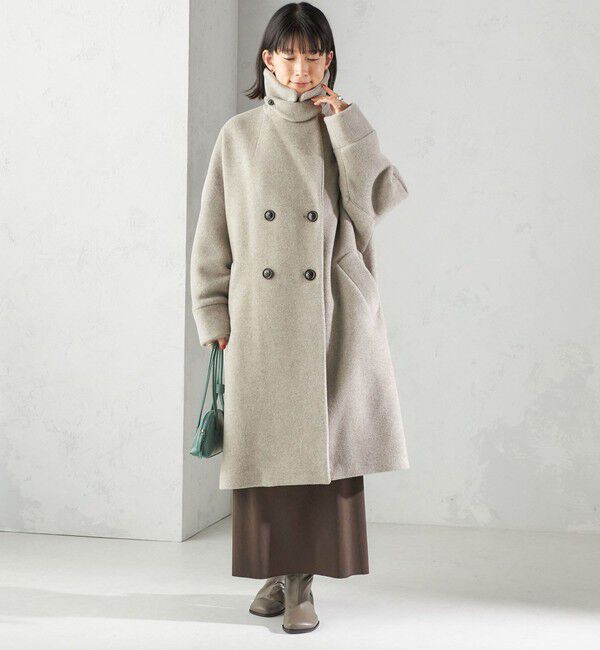 SHIPS for women「TICCA:テント コート」|その他|