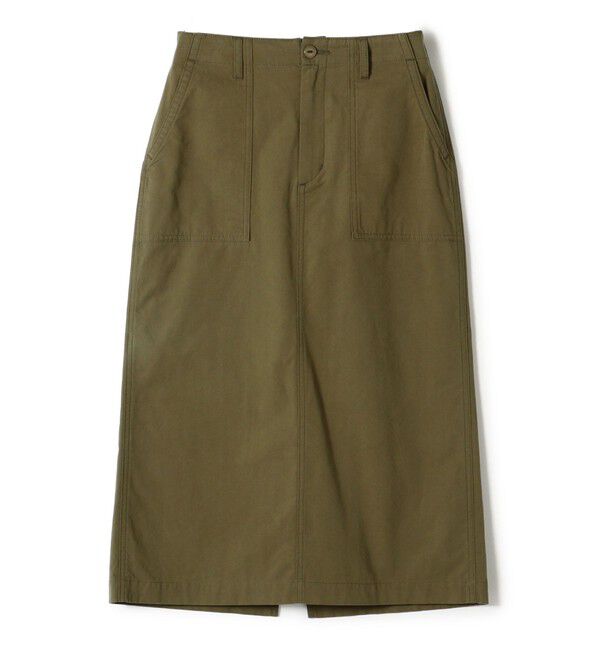 SHIPS for women「【WEB限定】〈洗濯機可能〉ベイカー フレア スカート」|スカート|