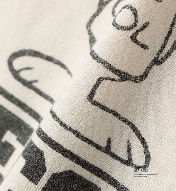 SHIPS KIDS「SHIPS KIDS:80～90cm / SNOOPY ロングスリーブ Tシャツ」|Tシャツ・カットソー|