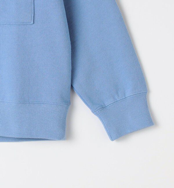 SHIPS KIDS「【WEB限定】SHIPS KIDS:100～160cm / NEW マイクロ ロゴ スウェット 」|スウェット・ジャージ|