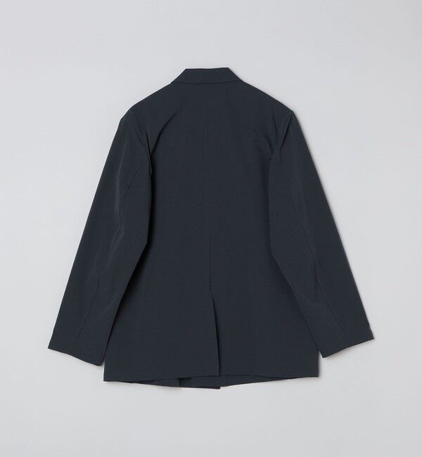 SHIPS Colors 「SHIPS Colors:〈洗濯機可能〉ナイロン ストレッチ ダブル ジャケット(セットアップ可能)」|テーラードジャケット|