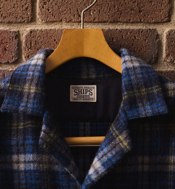 SHIPS「SHIPS: AUTHENTIC シャギー ネル シャツ ジャケット」|その他|