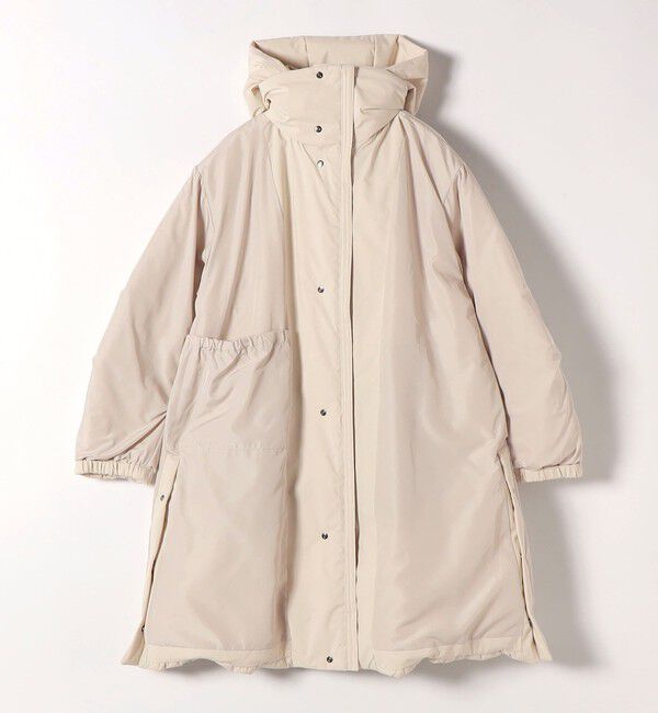 SHIPS any「SHIPS any:〈多機能〉中綿 2WAY フーディー テントライン コート」|その他|