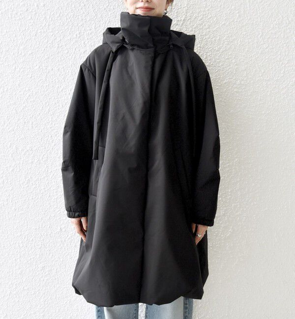 SHIPS any「SHIPS any:〈多機能〉中綿 2WAY フーディー テントライン コート」|その他|