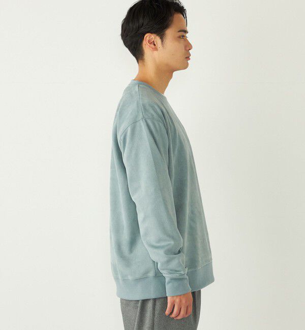 SHIPS Colors 「SHIPS Colors:〈洗濯機可能〉ポリエステル フェイクスエード スウェット」|スウェット・ジャージ|