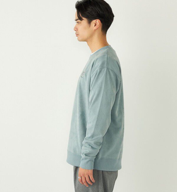 SHIPS Colors 「SHIPS Colors:〈洗濯機可能〉ポリエステル フェイクスエード スウェット」|スウェット・ジャージ|