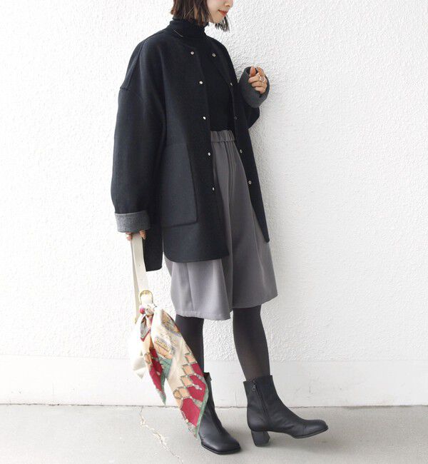 SHIPS for women「〈洗濯機可能〉ドロスト タック ハーフ パンツ」|その他|