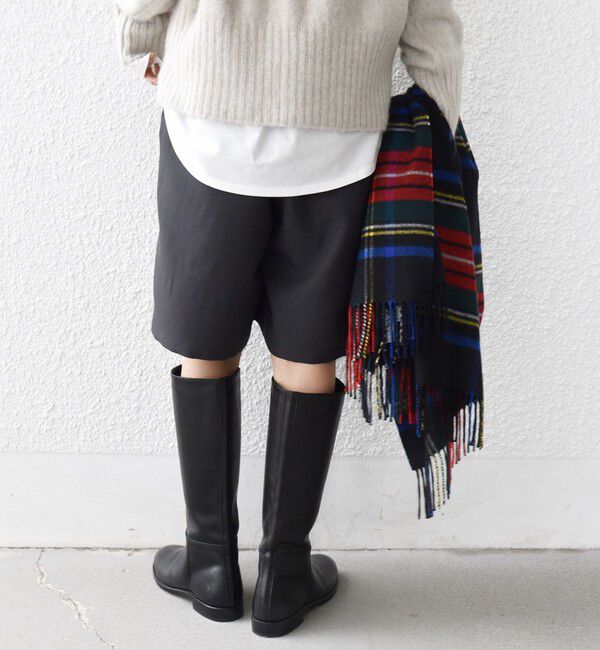 SHIPS for women「〈洗濯機可能〉ドロスト タック ハーフ パンツ」|その他|