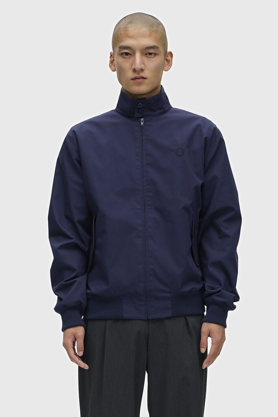 FRED PERRY 「Made In England Harrington Jacket」|その他|NAVY