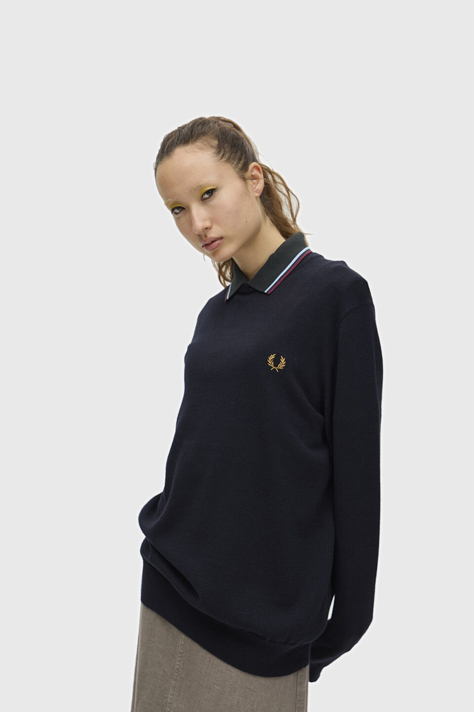 FRED PERRY 「Classic Crew Neck Jumper」|ニット・セーター|