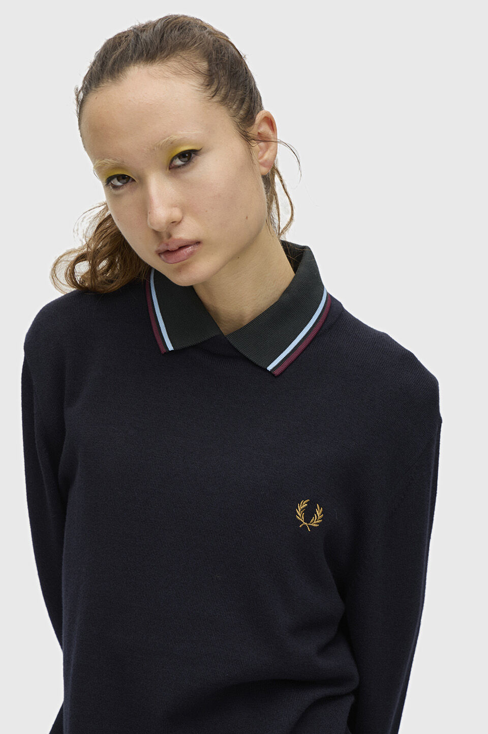 FRED PERRY 「Classic Crew Neck Jumper」|ニット・セーター|