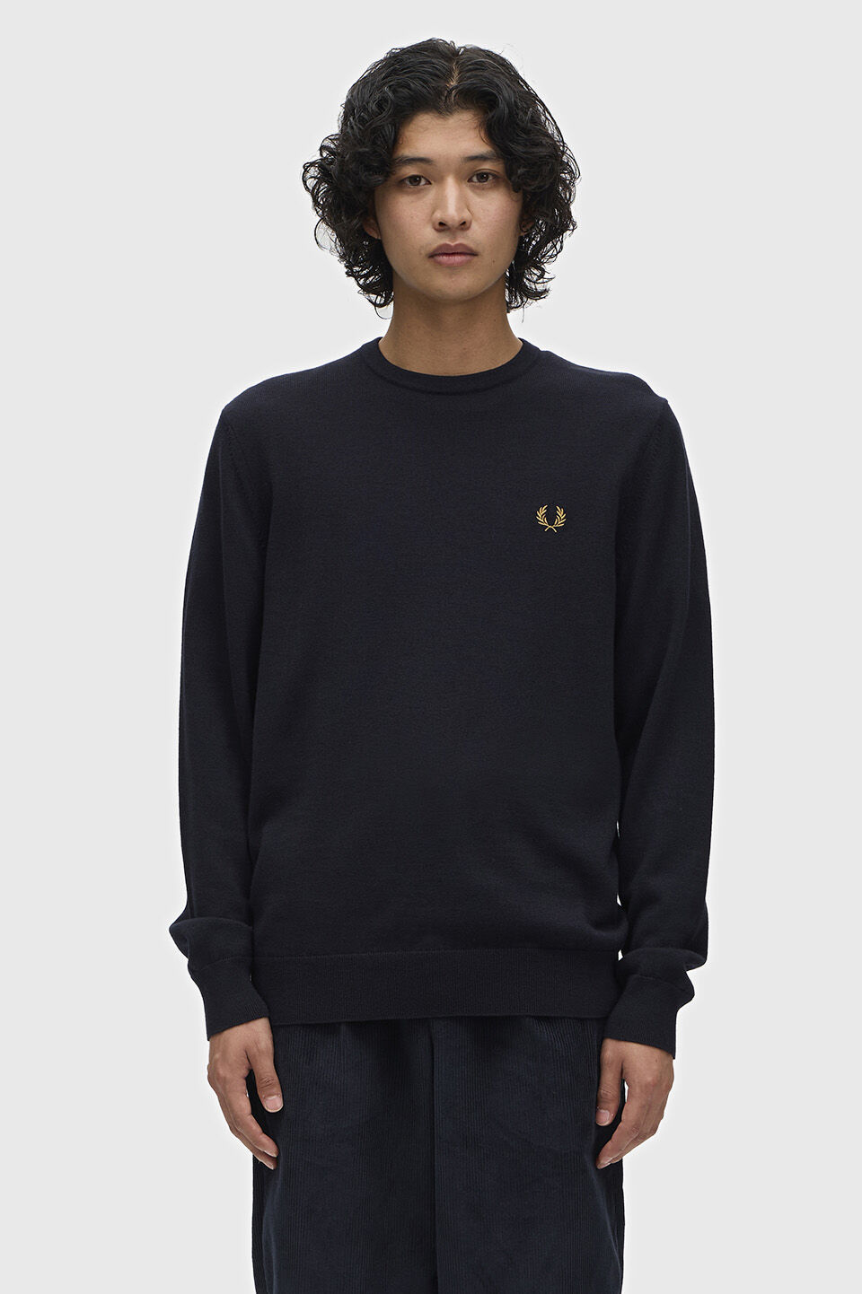 FRED PERRY 「Classic Crew Neck Jumper」|ニット・セーター|