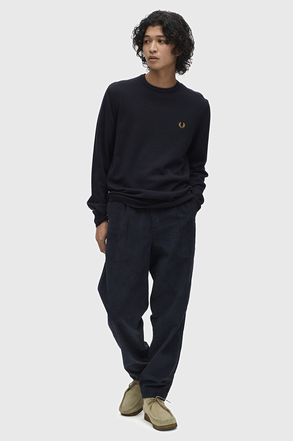 FRED PERRY 「Classic Crew Neck Jumper」|ニット・セーター|