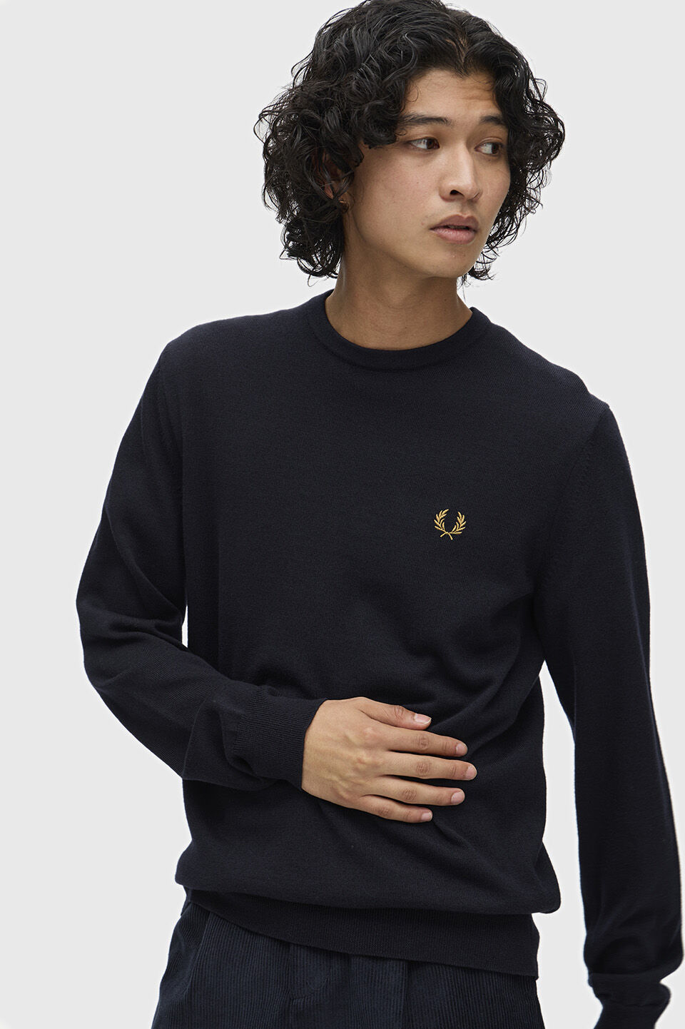 FRED PERRY 「Classic Crew Neck Jumper」|ニット・セーター|