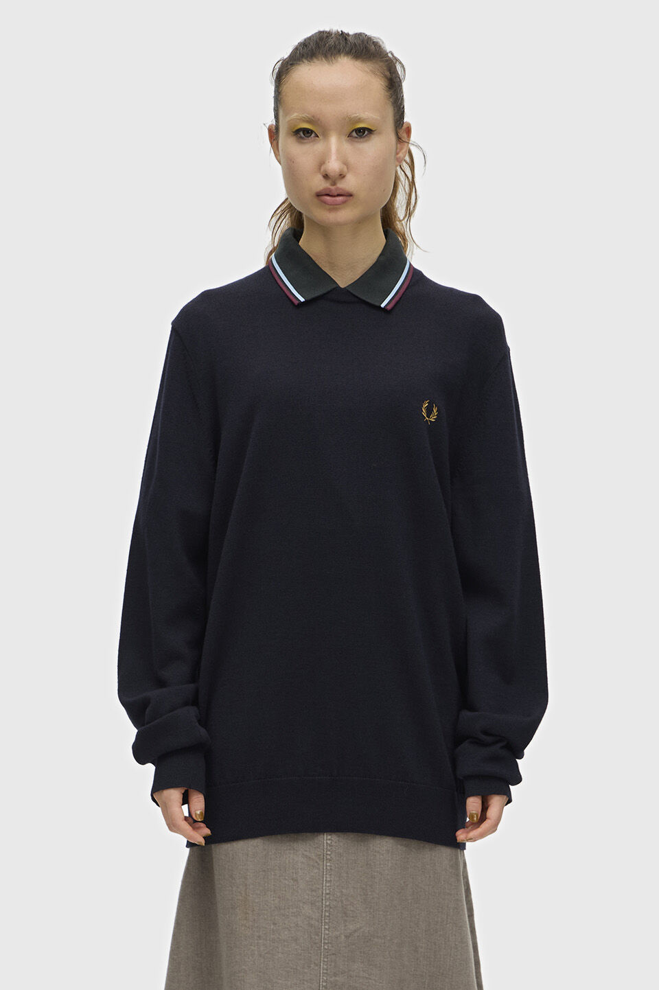 FRED PERRY 「Classic Crew Neck Jumper」|ニット・セーター|
