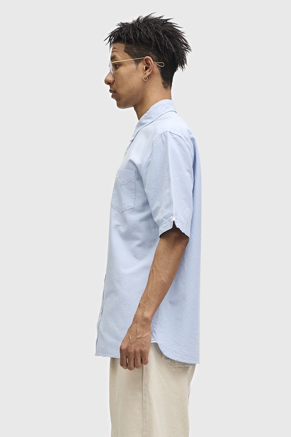 FRED PERRY 「Oxford Short Sleeve Shirt」|シャツ・ブラウス|