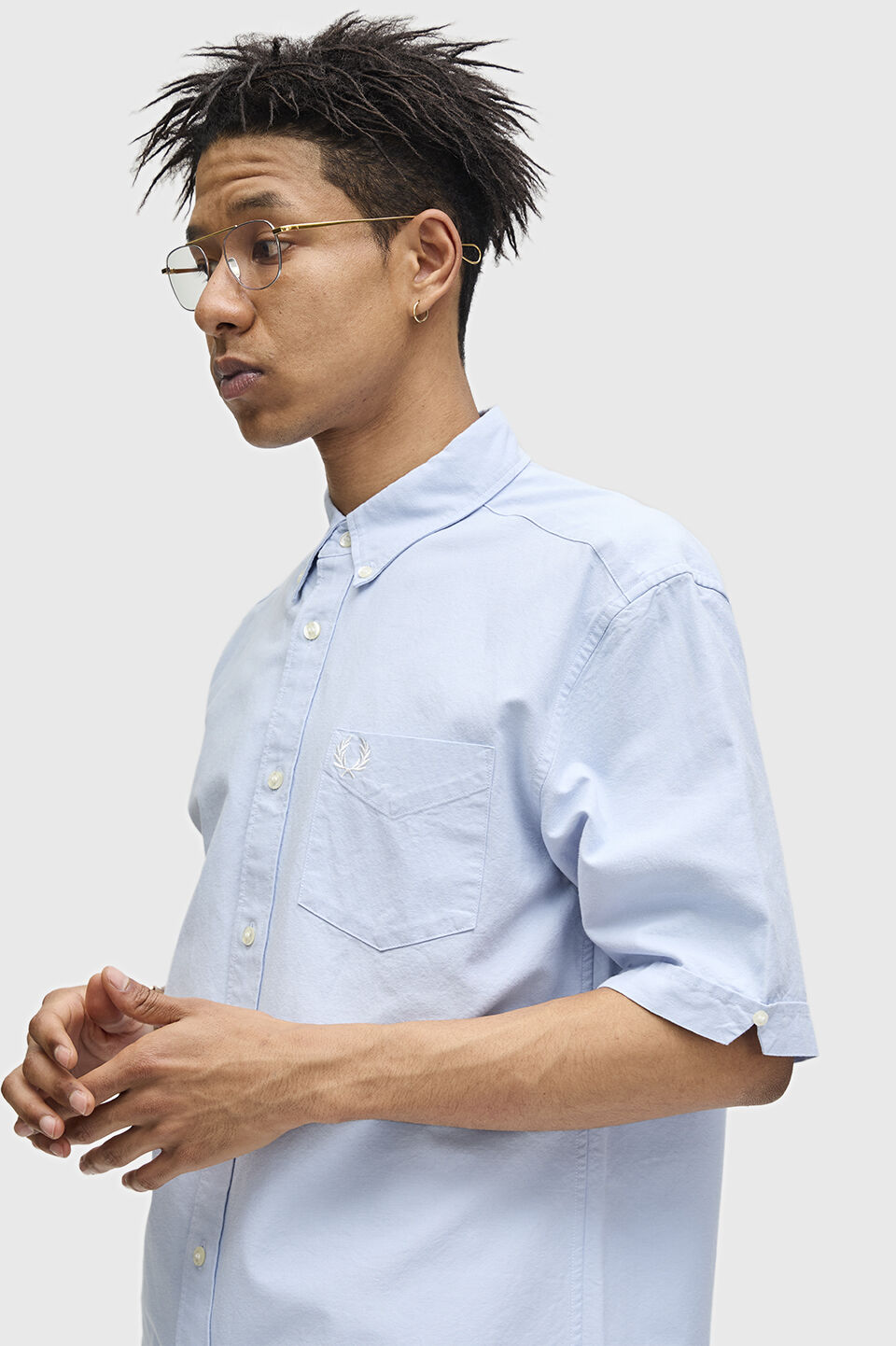 FRED PERRY 「Oxford Short Sleeve Shirt」|シャツ・ブラウス|