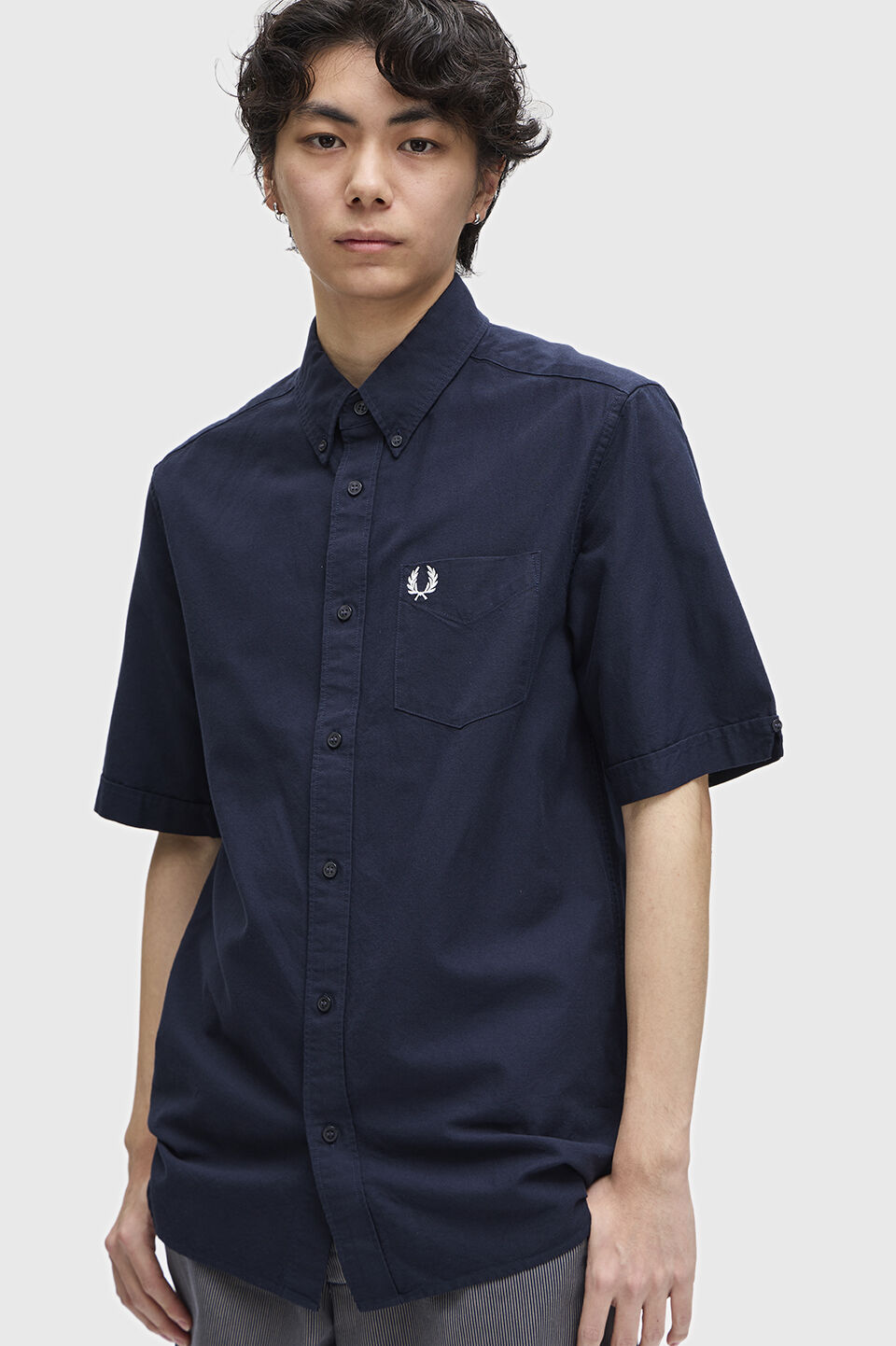 FRED PERRY 「Oxford Short Sleeve Shirt」|シャツ・ブラウス|