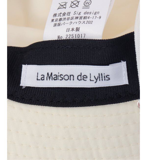 OUTDOOR PRODUCTS Usual Things「LA MAISON DE LYLLIS HAMPTON」|ハット|