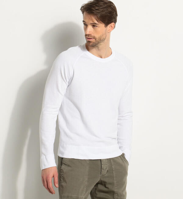 JAMES PERSE「バックパイル スエットプルオーバー MXA3278」|Tシャツ・カットソー|