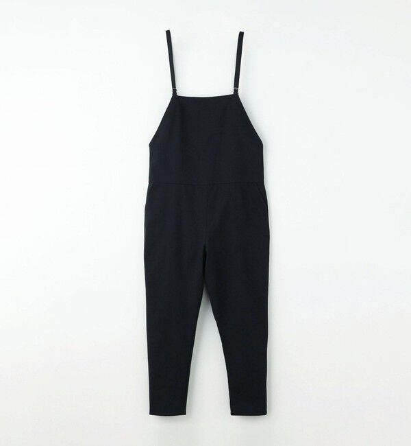 TOMORROWLAND BUYING WEAR「BASE RANGE LONG STRAP OVERALL」|オールインワン|19 ブラック