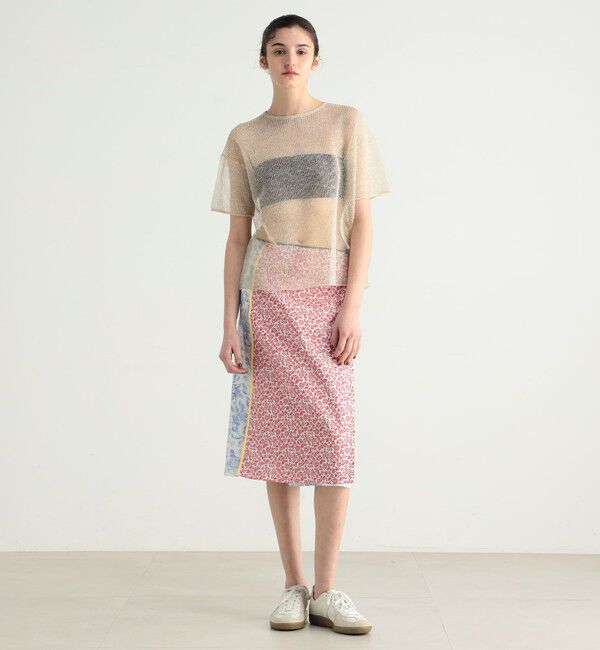 BACCA「inner piece ストレッチホール カップインバンドゥ」|チューブトップ|