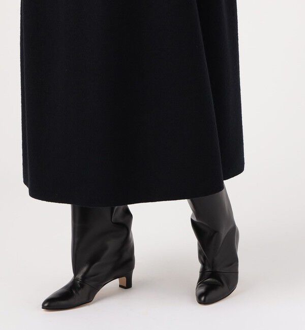 TOMORROWLAND collection「リングニット フロンタブルドレス」|ワンピース|