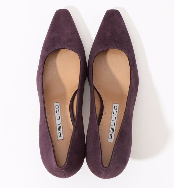 TOMORROWLAND GOODS「【別注】PELLICO&times;TOMORROWLADN スエード パンプス」|パンプス|