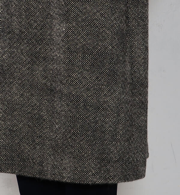 GALERIE VIE「ヴァージンウール ツイードコート」|その他|