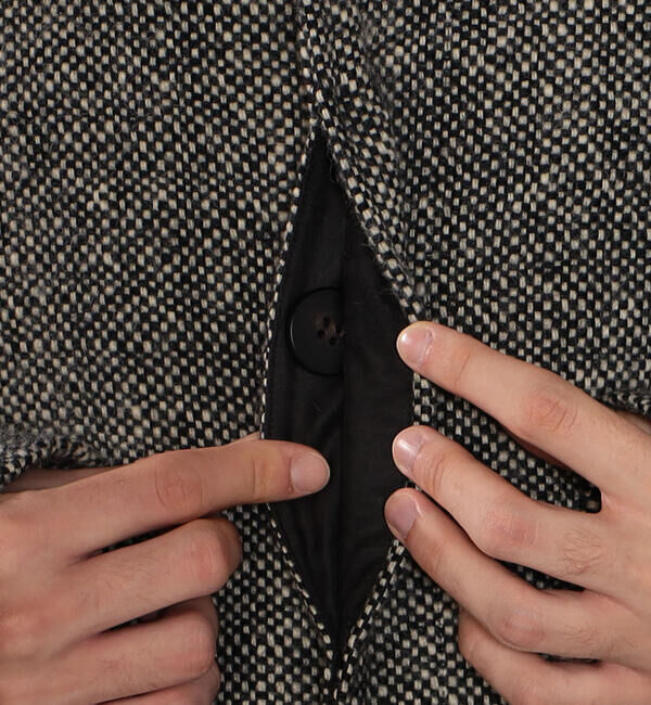 GALERIE VIE「ヴァージンウール ツイードコート」|その他|