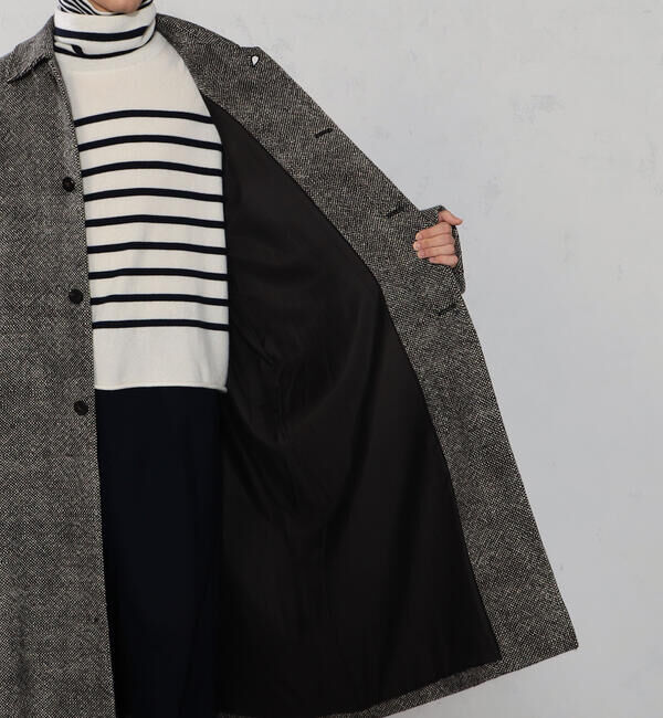 GALERIE VIE「ヴァージンウール ツイードコート」|その他|