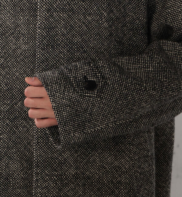 GALERIE VIE「ヴァージンウール ツイードコート」|その他|