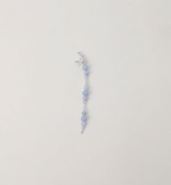 TOMORROWLAND GOODS「mussels and muscles GLYZINIA 片耳ピアス」|ピアス|